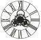    INART METAL WALL CLOCK BLACK 81...