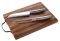   CRYSPO TRIO ACACIA CUTTING BOARD     3 36X25.5CM