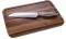   CRYSPO TRIO SANTOKU ACACIA CUTTING...