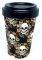  BAMBOOCUP SKULLS AND ROSES REUSABLE 403ML