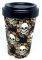 ������ BAMBOOCUP SKULLS AND ROSES REUSABLE (4...