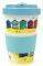  BAMBOOCUP PORTSIDE BEACH REUSABLE SCREW TOP  403ML