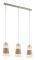   EGLO 49152 NICKEL-M/SAT-KLAR...