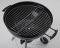    GRILL CHEF GC 11100  KETTLE BBQ  53,5CM