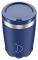   CHILLYS COFFEE CUP I A MATTE BLUE (340ML)