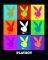 POSTER PLAYBOY (POP ART) 61 X 91.5 CM