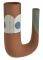 BAZO  INART  TERRACOTTA  �������� 16�7�23CM