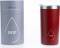   DRIP BURGUNDY URBAN CUP INOX (350ML)