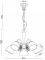   ACA LIGHTING   5XE14  -   61CM PERONE 61X52X11.4CM