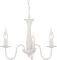 ΦΩΤΙΣΤΙΚΟ ΟΡΟΦΗΣ ACA LIGHTING ΜΕΤΑΛΛΙΚΟ ΛΕΥΚΟ KNOSSOS 49.5X49.5X89.5CM