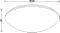  ACA LIGHTING    VEGAS (28.5X8.5CM)