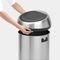   BRABANTIA TOUCH BIN MATT    60L