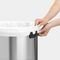   BRABANTIA TOUCH BIN MATT    60L