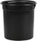 ΚΑΔΟΣ ESTIA CLASSIC  ΓΚΡΙ ΜΑΤ  5LT 26X20Χ28CM