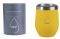   DRIP YELLOW EXPEDITION CUP INOX (350ML)
