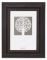  PHOTO FRAMES FAUSTA PS  DARK BROWN 10X15CM