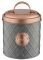 ΒΑΖΟ ΑΠΟΘΗΚΕΥΣΗΣ TYPHOON ΖΑΧΑΡΗΣ ΜΕΤΑΛΛΟ 1000ΜL COPPER 15X11.5CM