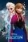 POSTER FROZEN ELSA AND ANNA 61 X 91.5 CM