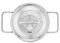 ΧΥΤΡΑ FISSLER PURE METAL LID INOX (24CM) ΧΥΤΡΑ FISSLER PURE METAL LID INOX (24CM)