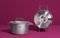 ΧΥΤΡΑ FISSLER PURE METAL LID INOX (24CM) ΧΥΤΡΑ FISSLER PURE METAL LID INOX (24CM)