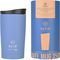   ESTIA SAVE THE AEGEAN TRAVEL MUG DENIM BLUE (350ML)