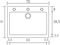 ΝΕΡΟΧΥΤΗΣ SANITEC CLASSIC 338 00 WHITE (70CMX50CM)