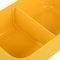 ΦΑΓΗΤΟΔΟΧΕΙΟ SAVE THE AEGEAN PINEAPPLE YELLOW ΠΛΑΣΤΙΚΟ (1L)