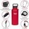  HEALTHY HUMAN STEIN BOTTLE RED HOT (620ML)