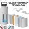  HEALTHY HUMAN STEIN BOTTLE PURE WHITE (621ML)