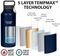  HEALTHY HUMAN STEIN BOTTLE NAVY BLUE (620ML)