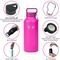  HEALTHY HUMAN STEIN BOTTLE POPPIN PINK (620ML)