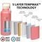  HEALTHY HUMAN STEIN BOTTLE ROSE (946ML)