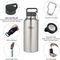  HEALTHY HUMAN STEIN BOTTLE BRUSHED STEEL (946ML)