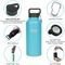  HEALTHY HUMAN STEIN BOTTLE GLACIER (950ML)