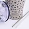   ESTIA SAVE THE AEGEAN COFFEE MUG LEOPARD TAUPE (350ML)