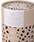   ESTIA SAVE THE AEGEAN COFFEE MUG LEOPARD TAUPE (350ML)