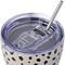   ESTIA SAVE THE AEGEAN COFFEE MUG LEOPARD TAUPE (350ML)