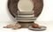   ESPIEL NORDIC/STEP MOOD BEIGE (20.3X20.3X5CM)