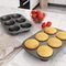  CUPCAKE & MUFFINS GUARDINI ROSSANA 6   (27CM 18.5CM)