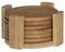ΣΟΥΒΕΡ MARVA BAMBOO ΚΑΦΕ ΜΕ ΒΑΣΗ 6TMX 11.5CM