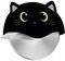 ������ I-TOTAL XL2789 PIZZA BLACK CAT (10CM)