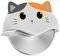 ������ I-TOTAL XL2790 PIZZA ORANGE CAT (10CM)