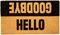 ���A�� ���O��� I-TOTAL XL1953 HELLO GOODBYE (...