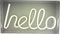   LED I-TOTAL XL2763 NEON HELLO (23X13CM)