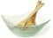  CRYSPO TRIO COUNTRY SQUARE  BAMBOO SET (25CM)