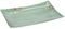  CRYSPO TRIO RECTANGULAR PLATTER GREEN...