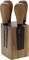 ������� CRYSPO TRIO MICROBLOCK ACACIA WOOD (4...
