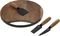 ΤΥΡΙΕΡΑ CRYSPO TRIO ACACIA WOOD RD (25CM / 4ΤΜΧ)