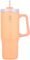  SAVE THE AEGEAN STRAW TUMBLER XL PEACH...
