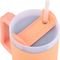  SAVE THE AEGEAN STRAW TUMBLER XL PEACH FUZZ (900ML)